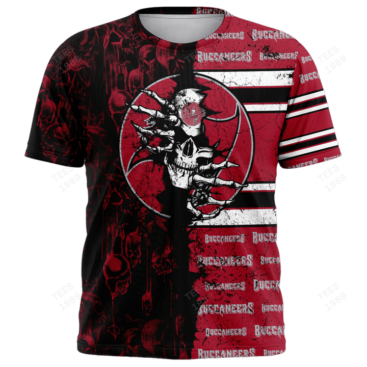 Tampa Bay Buccaneers All Over Printed Sweater