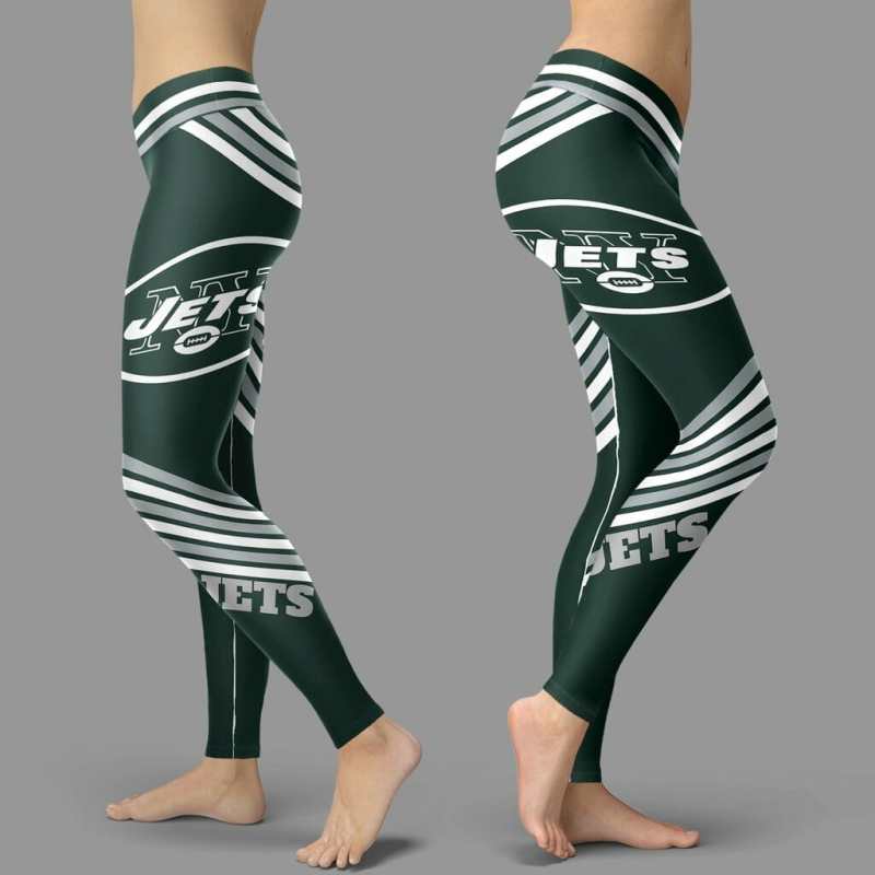 New York Jets Leggings Image 1