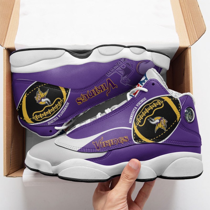 Minnesota Vikings AJD13 Sneakers