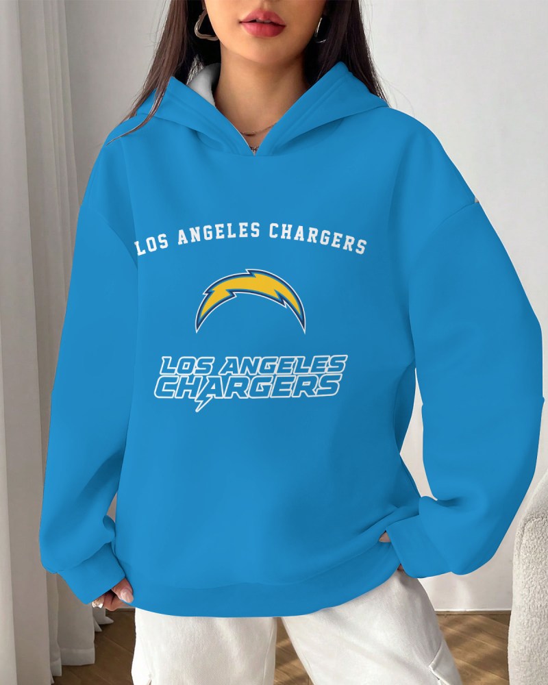 Printed Pullover Hoodie