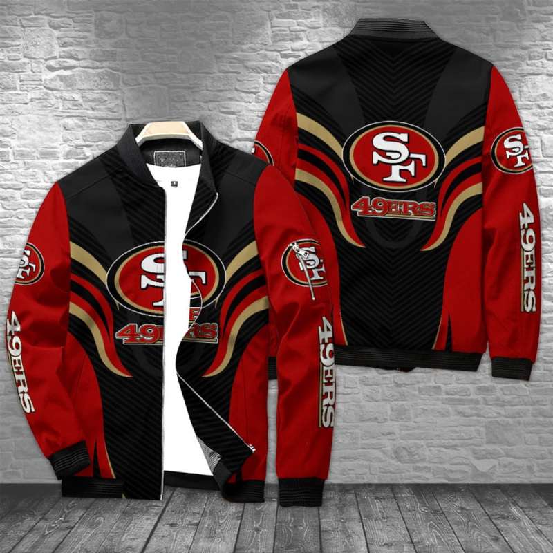 San Francisco 49ers Bomber Jacket