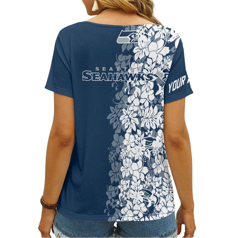 Personalized Seattle Seahawks T-shirt