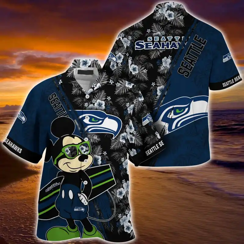 Seattle Seahawks Hawaiian Shirt Size Chart