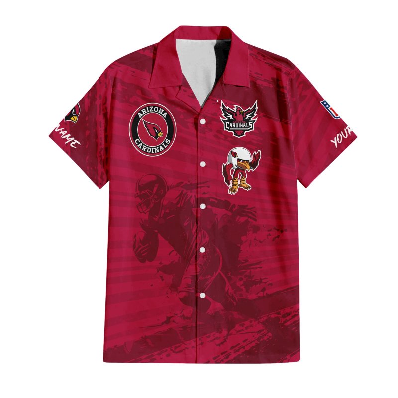 Arizona Cardinals Hawaiian Shirt 2