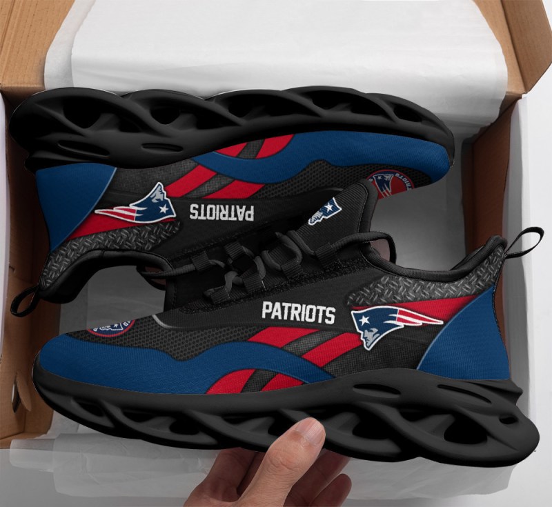 New England Patriots Yezy Running Sneakers