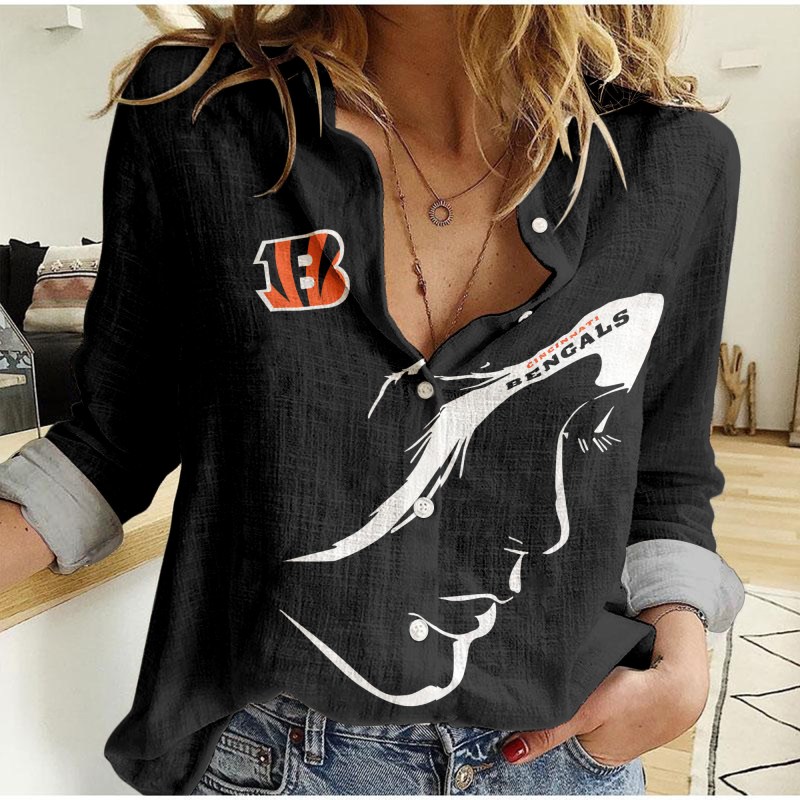 Cincinnati Bengals Women's Shirt Image 2