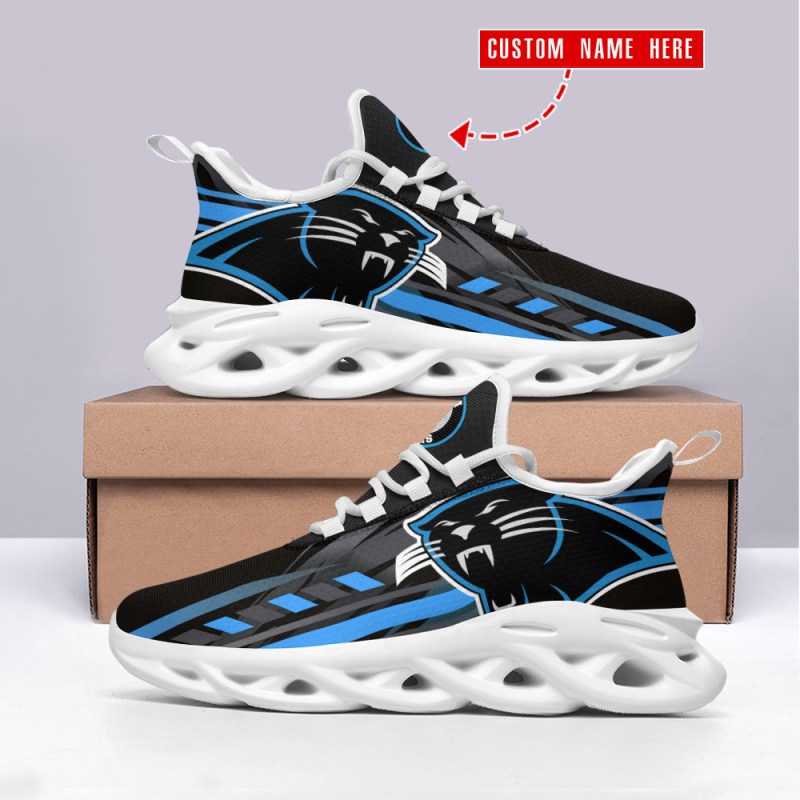 Personalized Carolina Panthers Sneakers