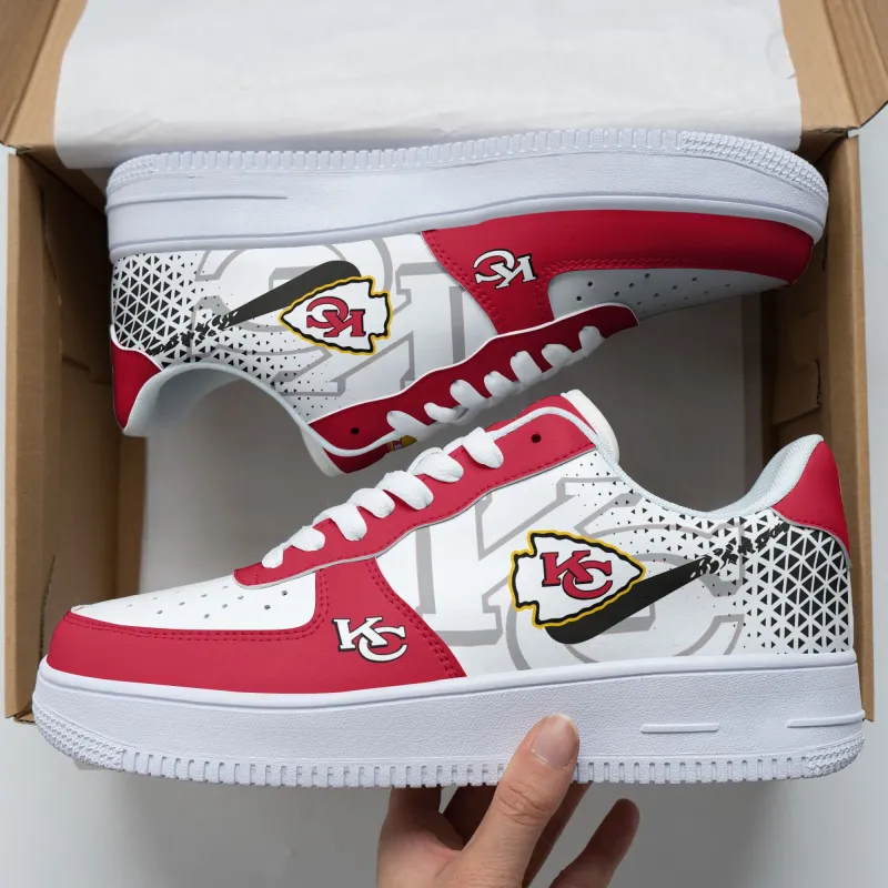 Kansas City Chiefs AF1 Shoes