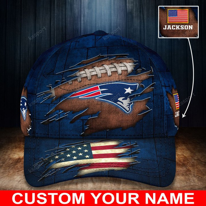 New England Patriots Personalized Classic Cap