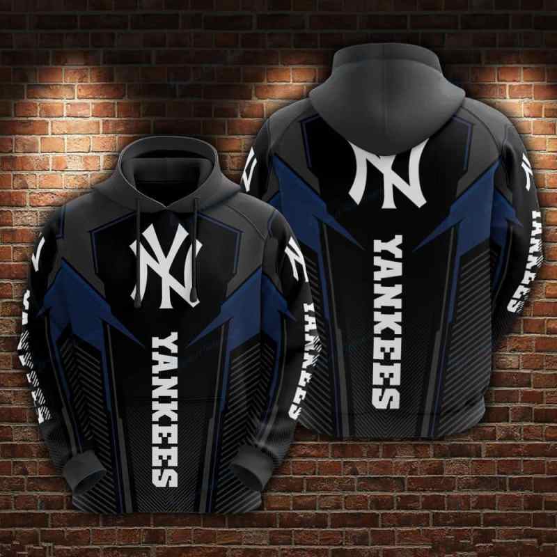 New York Yankees Limited Hoodie Front View