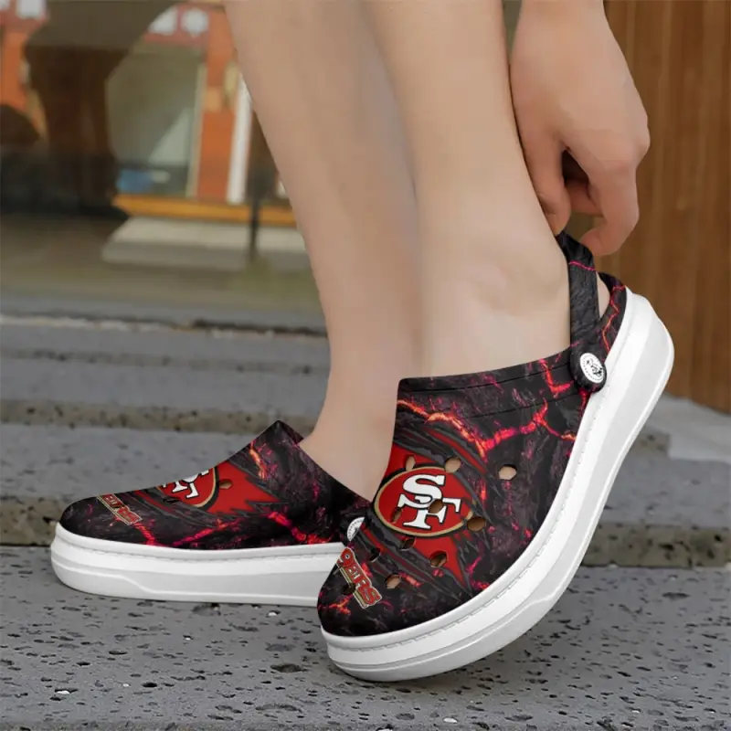 San Francisco 49ers Clog Back