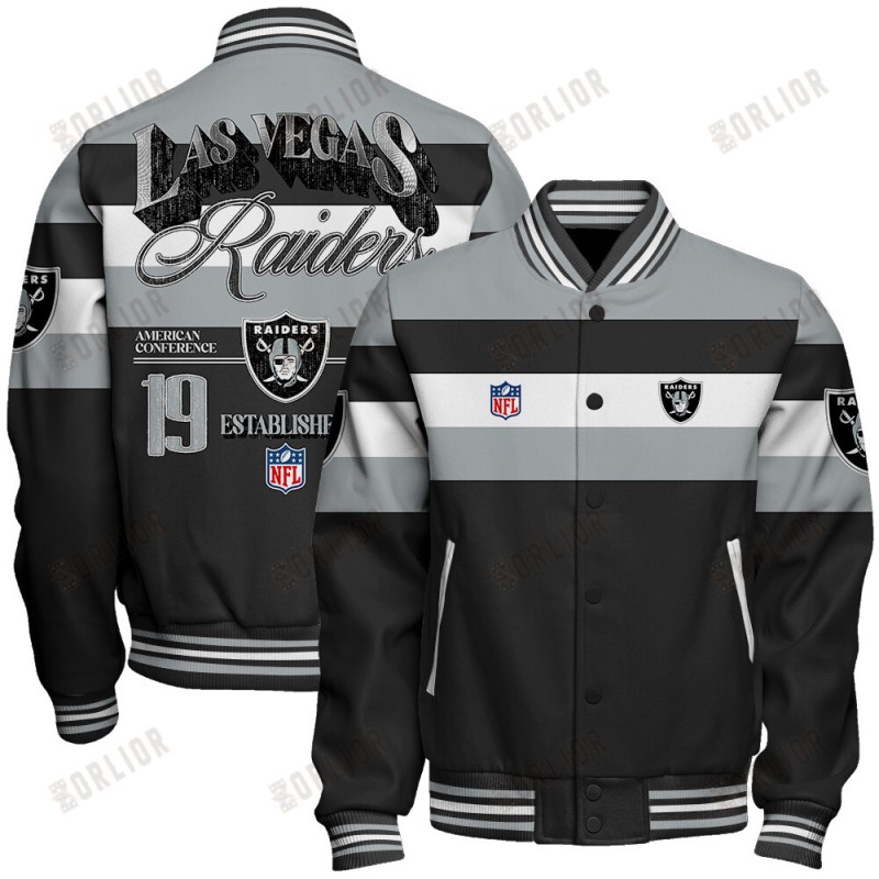 Las Vegas Raiders Varsity Jacket
