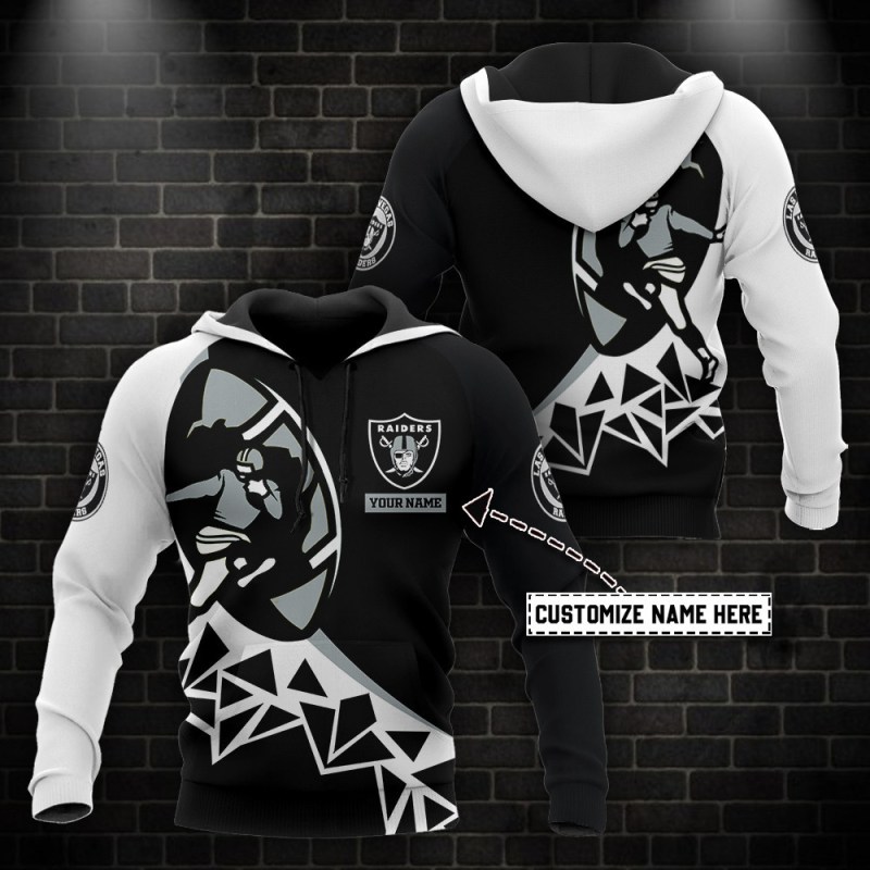 Las Vegas Raiders Personalized Hoodie