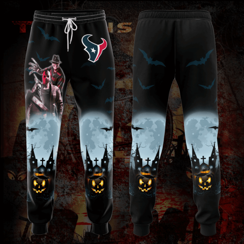 Houston Texans 3D Printed Pocket Sweatpant 86