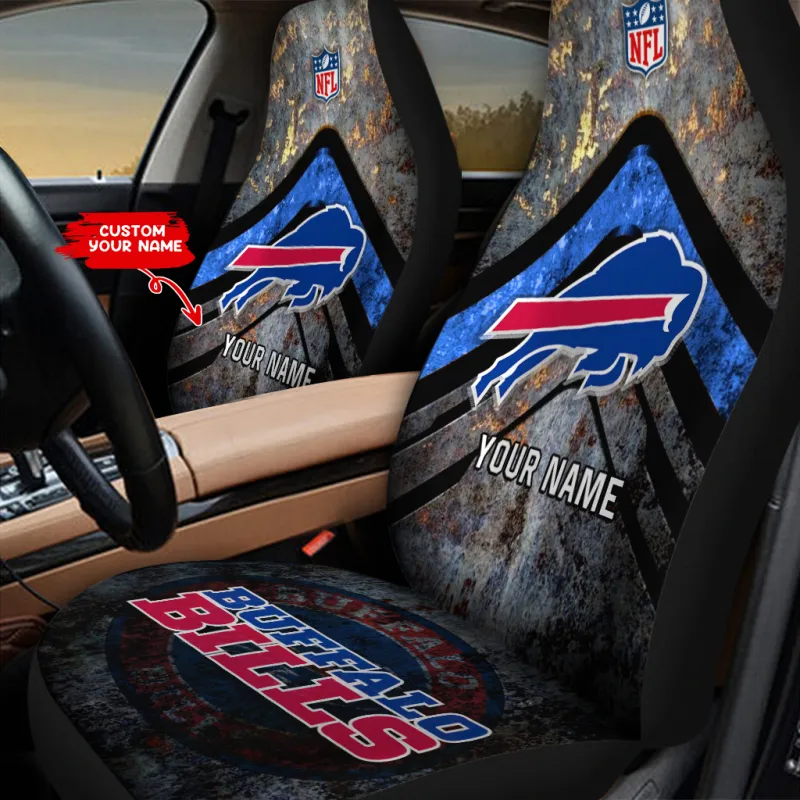Buffalo Bills Car Seat Covers