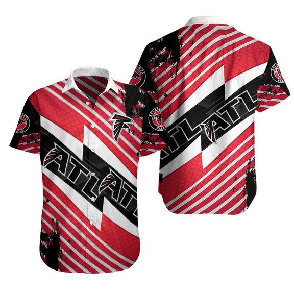 Atlanta Falcons Button Shirt