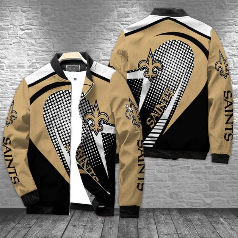 New Orleans Saints Bomber Jacket