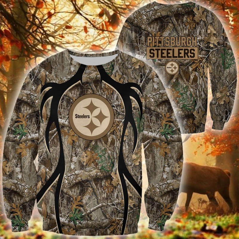 All Over Print Steelers Hoodie
