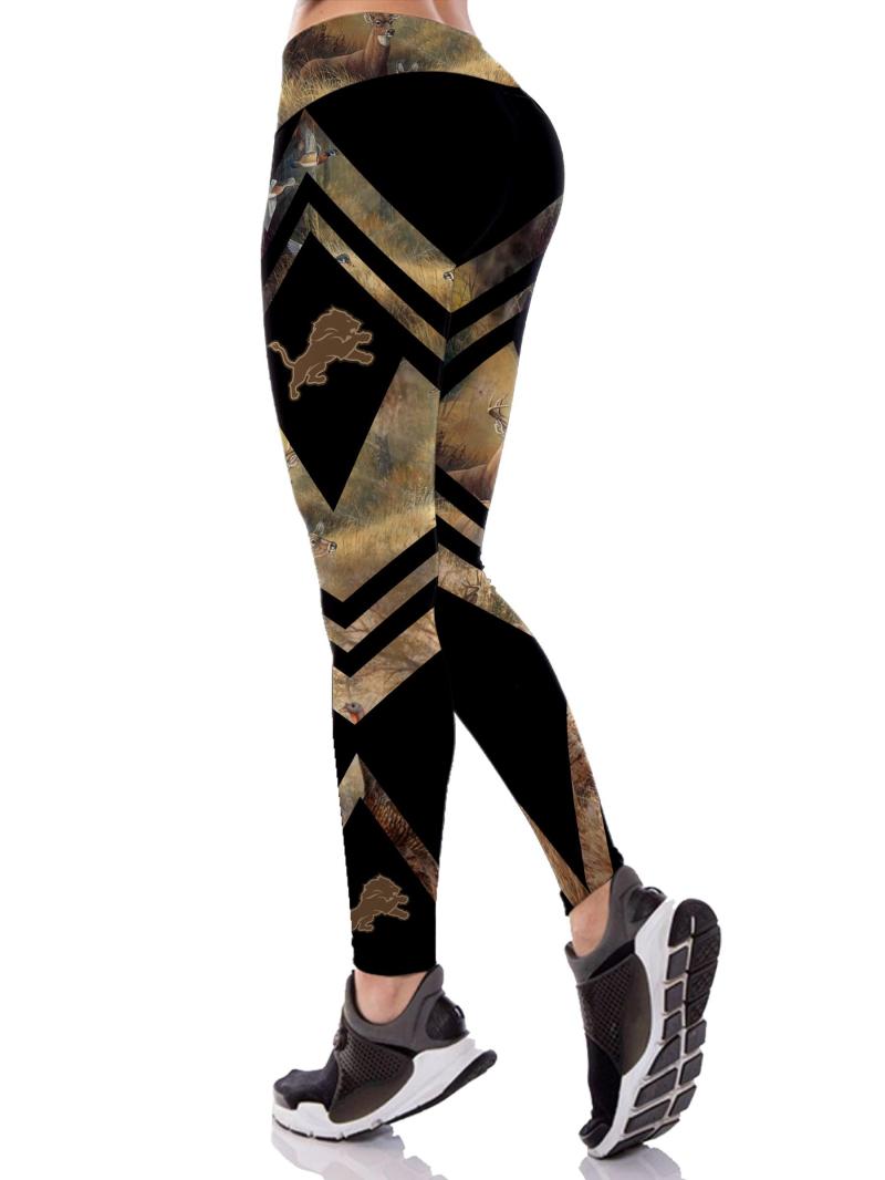 Detroit Lions Leggings 2