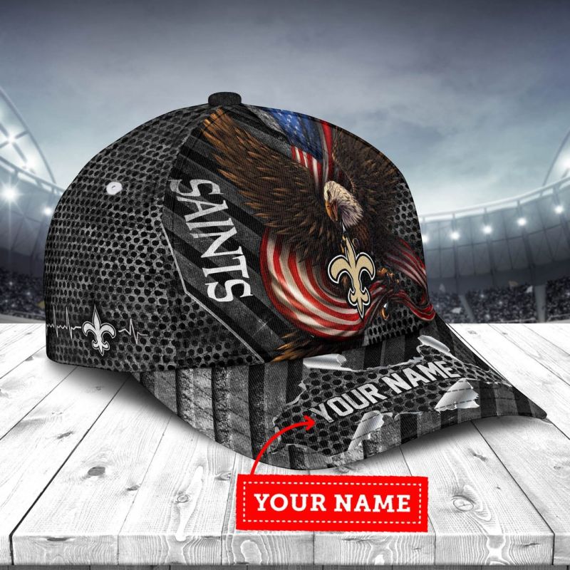 New Orleans Saints Personalized Cap