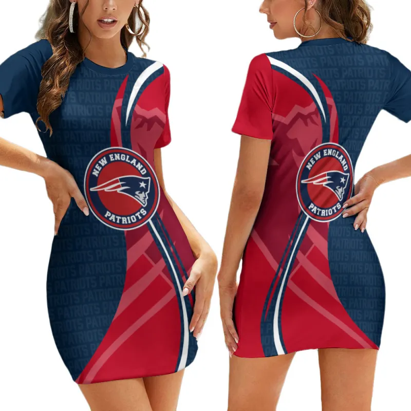 New England Patriots Casual Dress