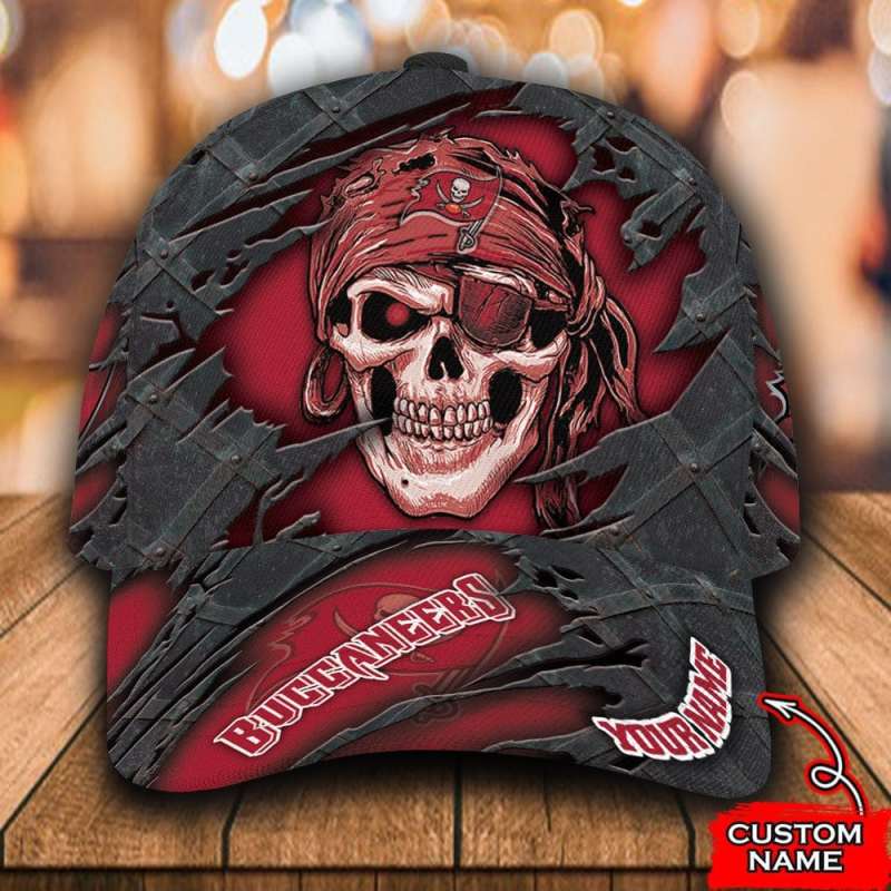 Tampa Bay Buccaneers Personalized Classic Cap