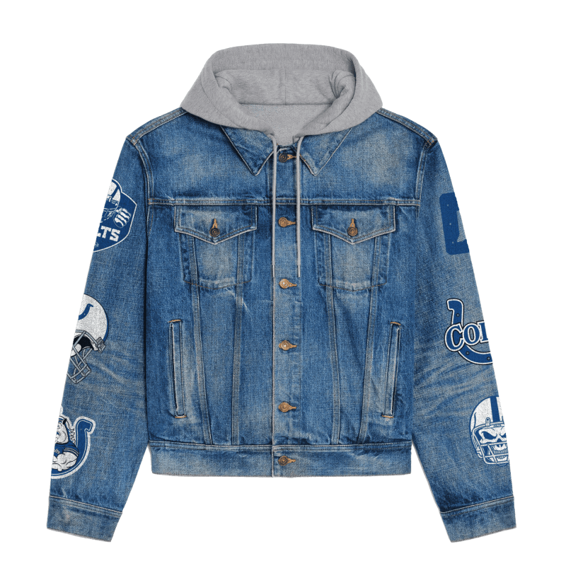 Indianapolis Colts Premium Hooded Jacket