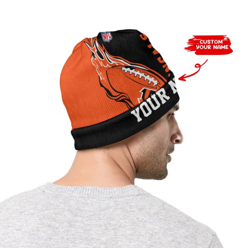 Personalized Cincinnati Bengals Beanie
