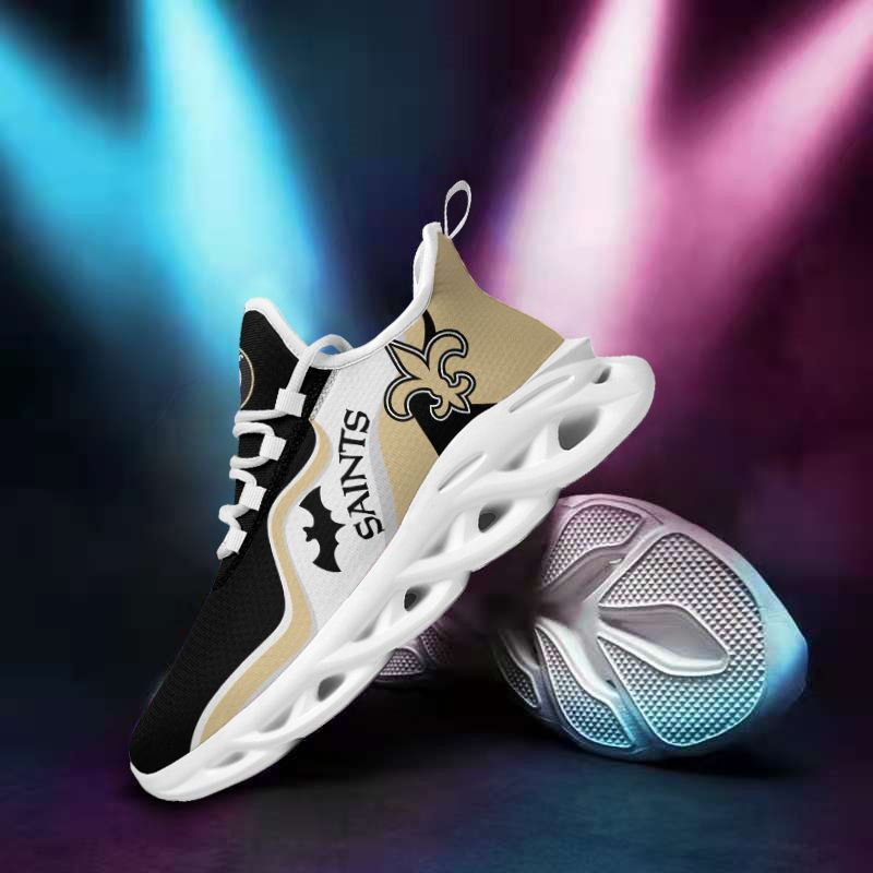 New Orleans Saints Yezy Running Sneakers Style