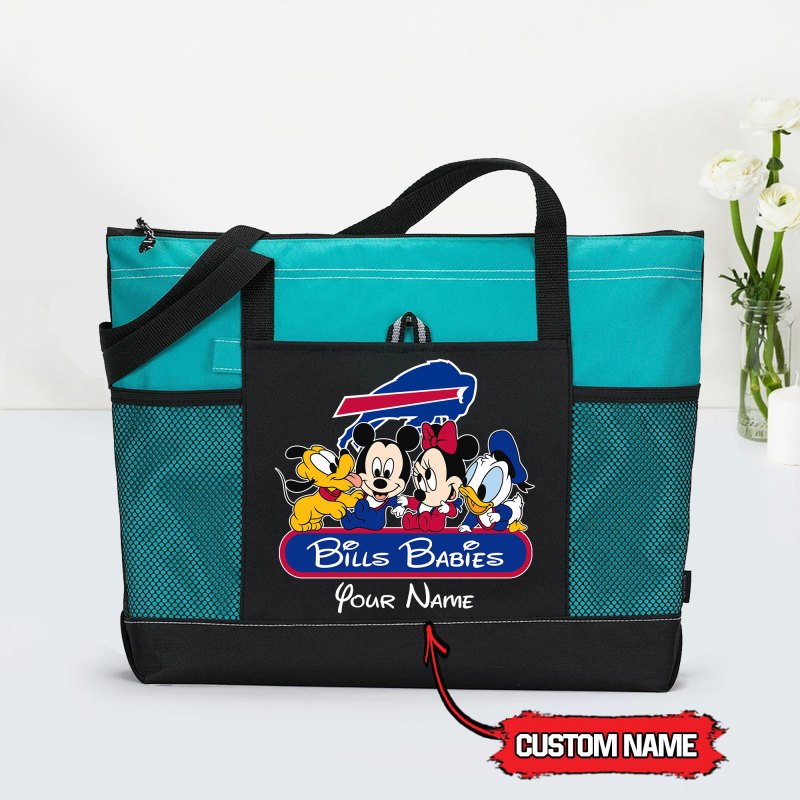 Buffalo Bills Tote Bag - Teal
