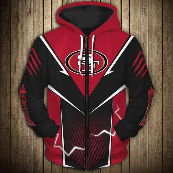 San Francisco 49ers Hoodie 727 - NFL Fan Gear