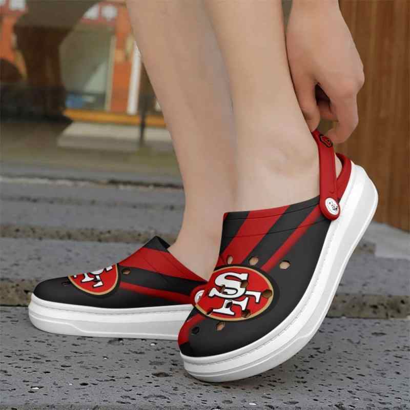 San Francisco 49ers Limited Clog