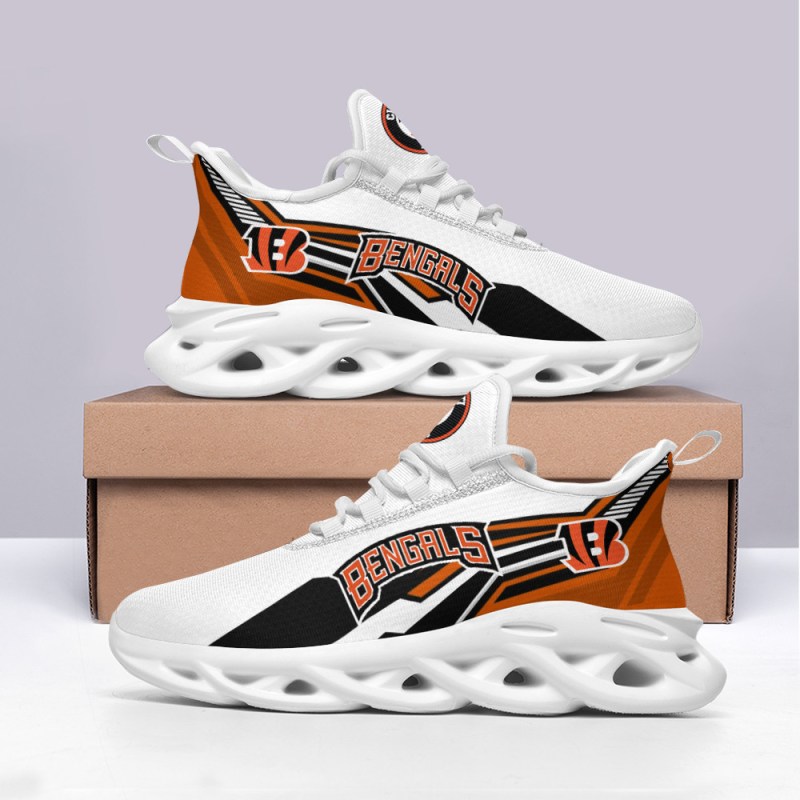 Cincinnati Bengals Yezy Running Sneakers Lifestyle