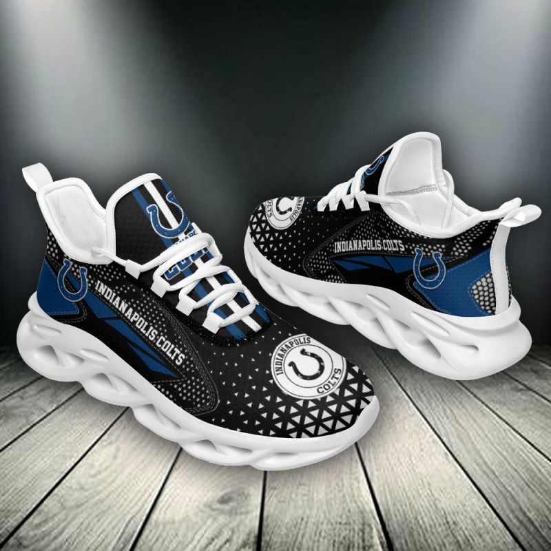 Indianapolis Colts Yezy Running Sneakers