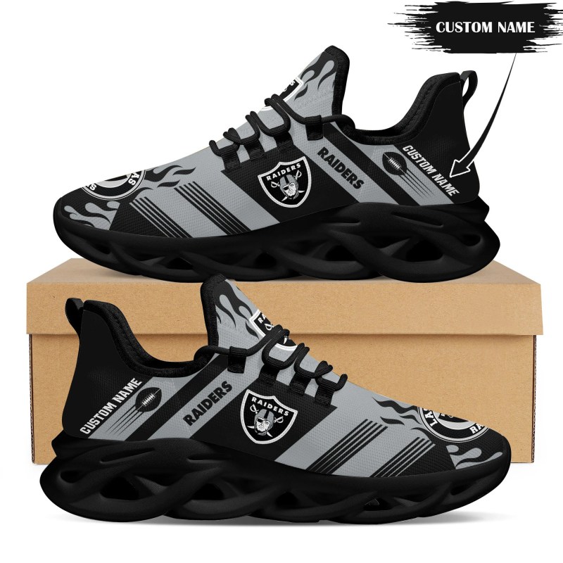Las Vegas Raiders Sneakers Detail