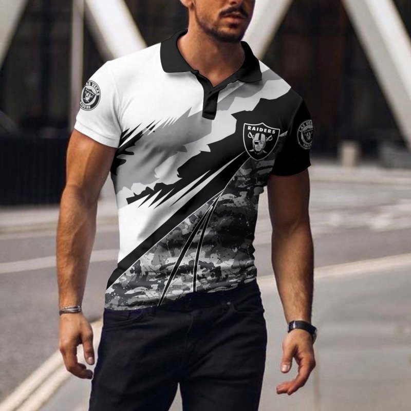 Las Vegas Raiders Polo T-shirt