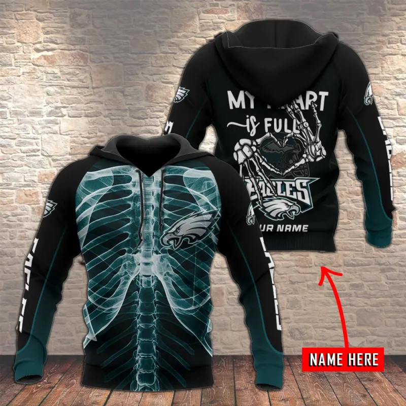 Philadelphia Eagles Personalized Hoodie