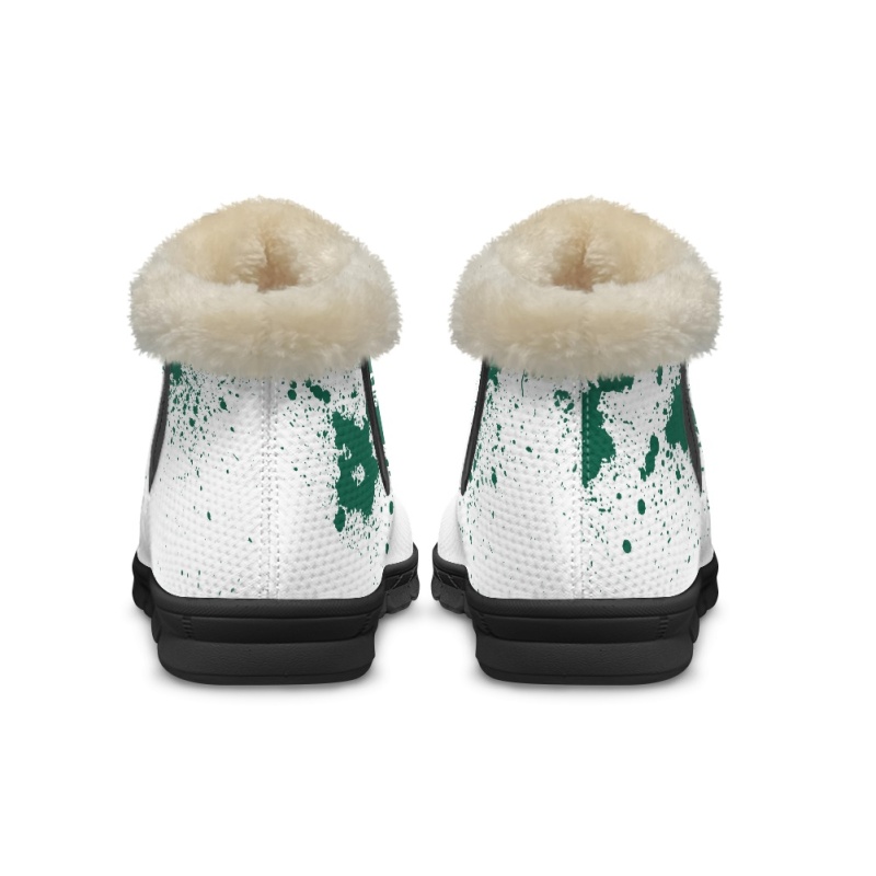 New York Jets Comfy Winter Snow Boots - Image 8