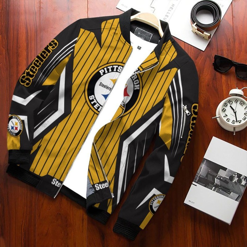 Pittsburgh Steelers Bomber Jacket