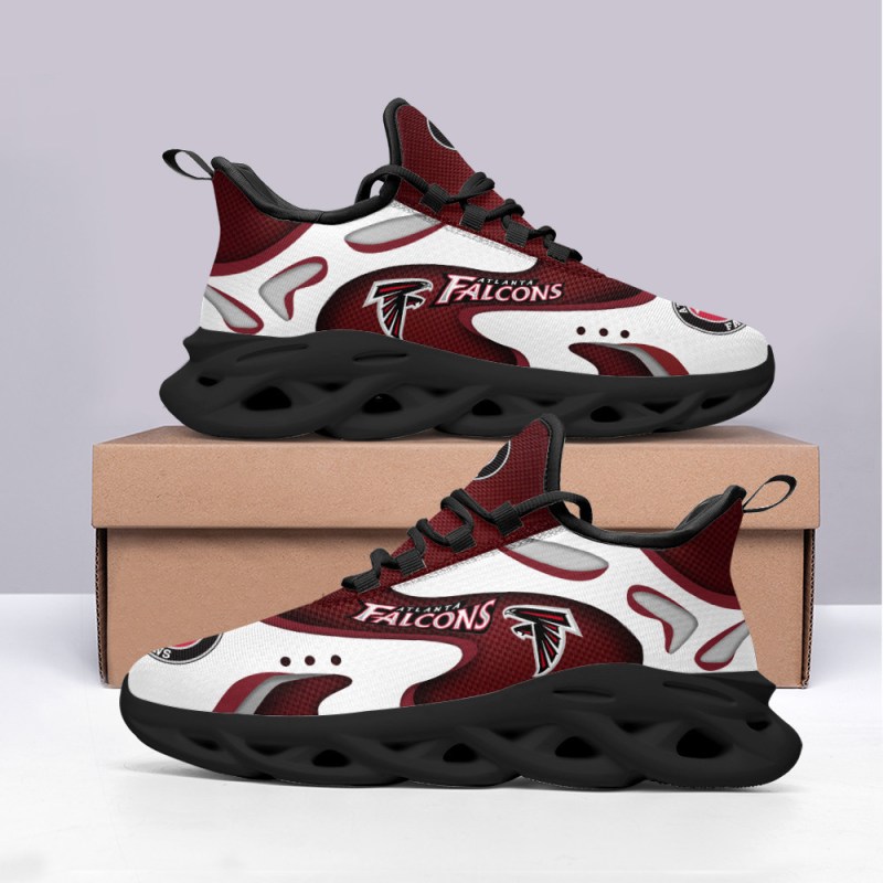 Atlanta Falcons Yezy Running Sneakers