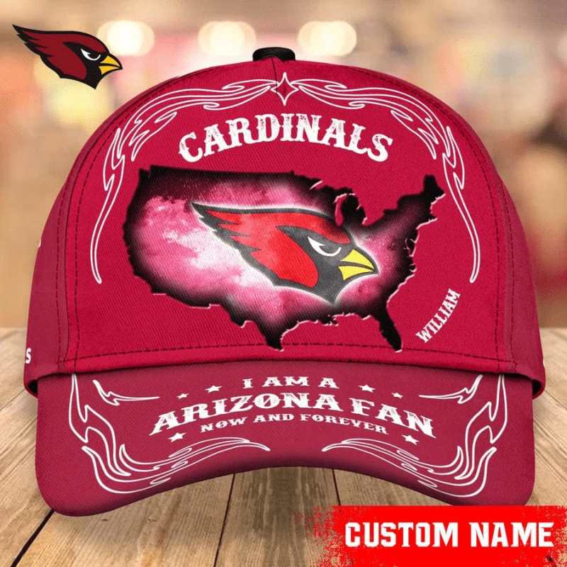 Arizona Cardinals Baseball Cap - Personalized