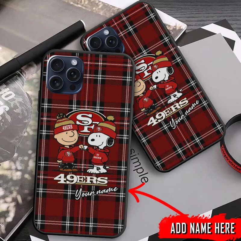 San Francisco 49ers Personalized Phone Case