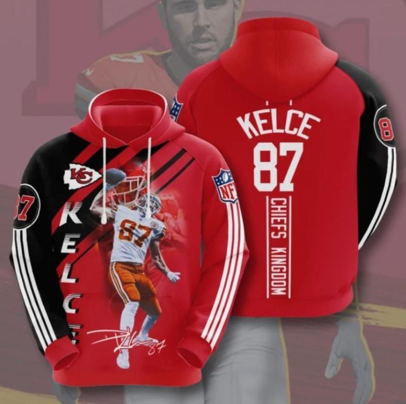 Kansas City Chiefs 3D Limited Hoodie