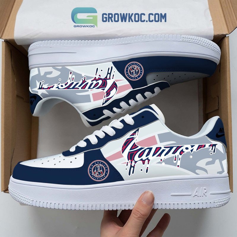New England Patriots Shoes 1