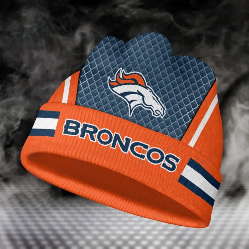 Denver Broncos Wool Beanie