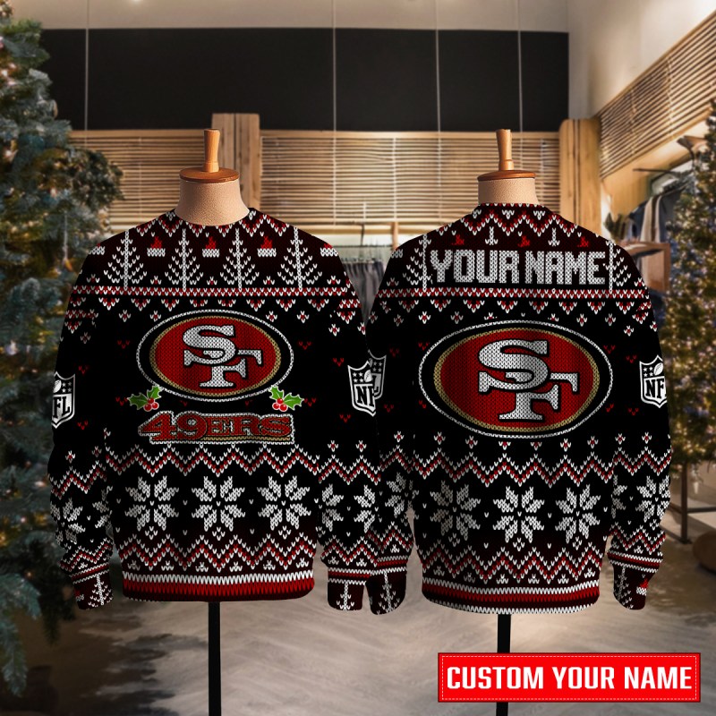 San Francisco 49ers Ugly Christmas Sweater