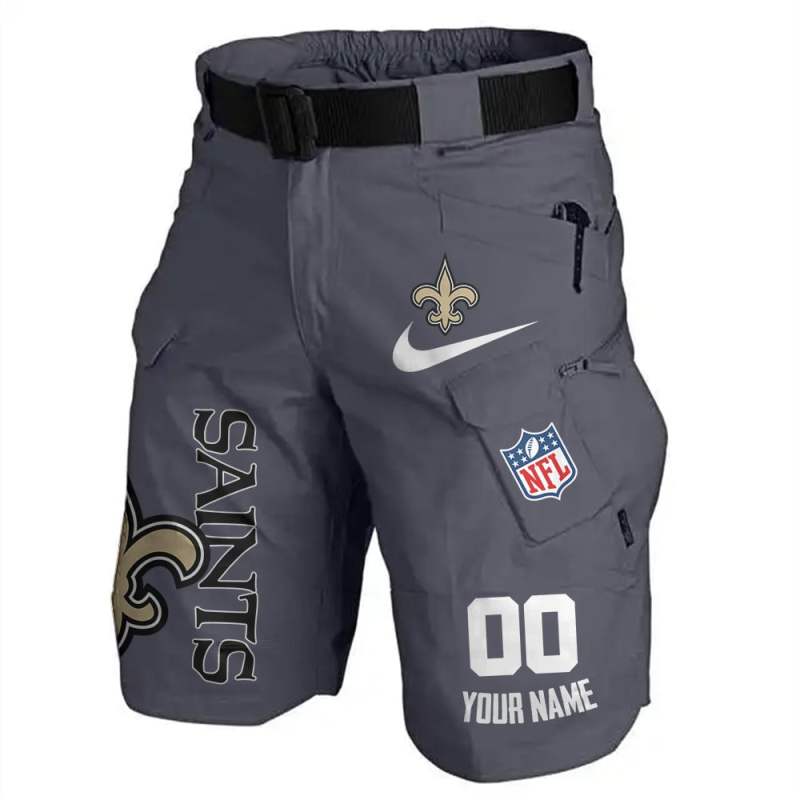 New Orleans Saints Limited Edition Front Pockets Men Shorts Image 5