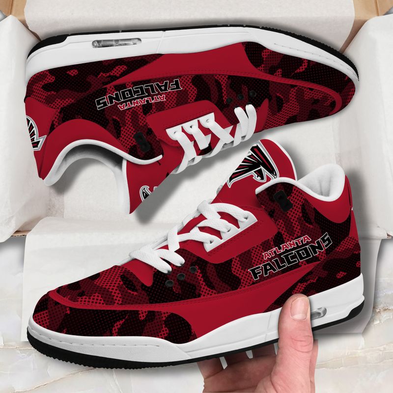 Atlanta Falcons JD03 Shoes
