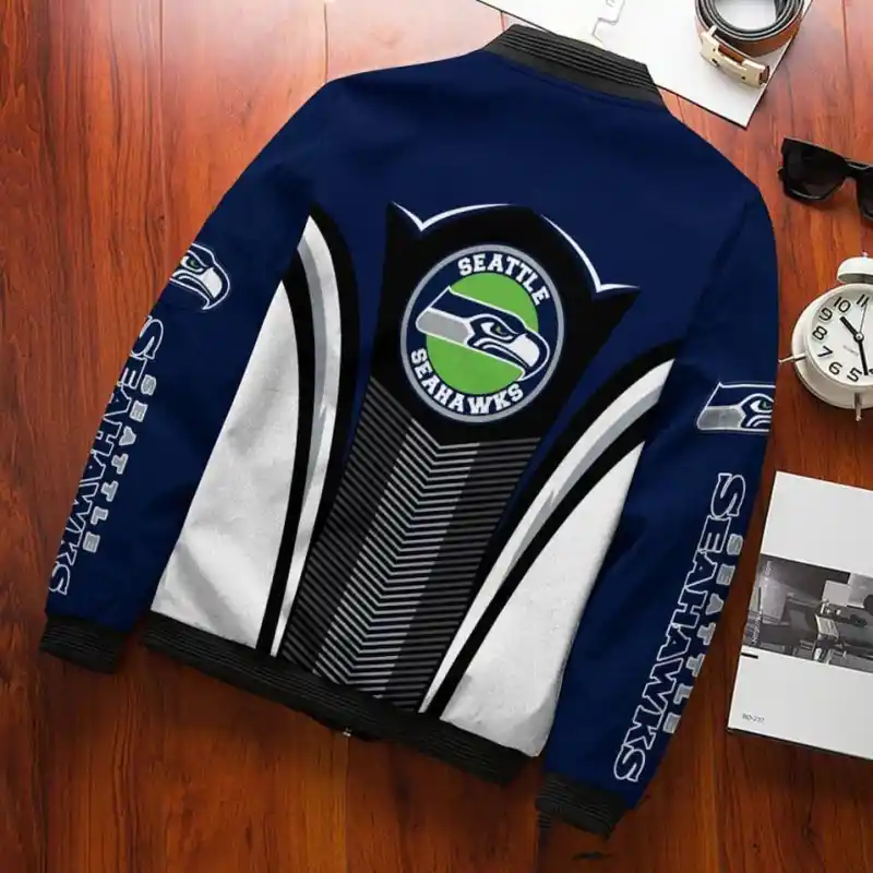 Stylish NFL Bomber Jacket for Fans