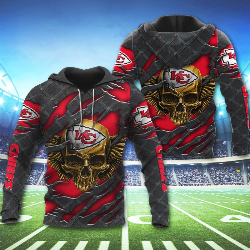 Kansas City Chiefs Ugly Christmas Sweater